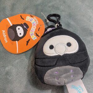 Aldron halloween plague doctor squishmallow clip